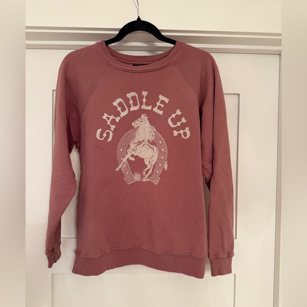 RETROBRAND “Saddle Up” sweatshirt